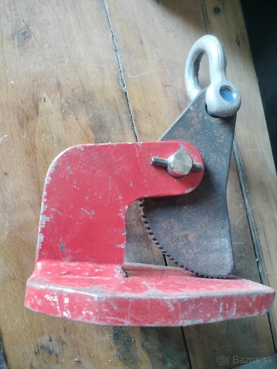 Svorka na dvíhanie plechov - 11
