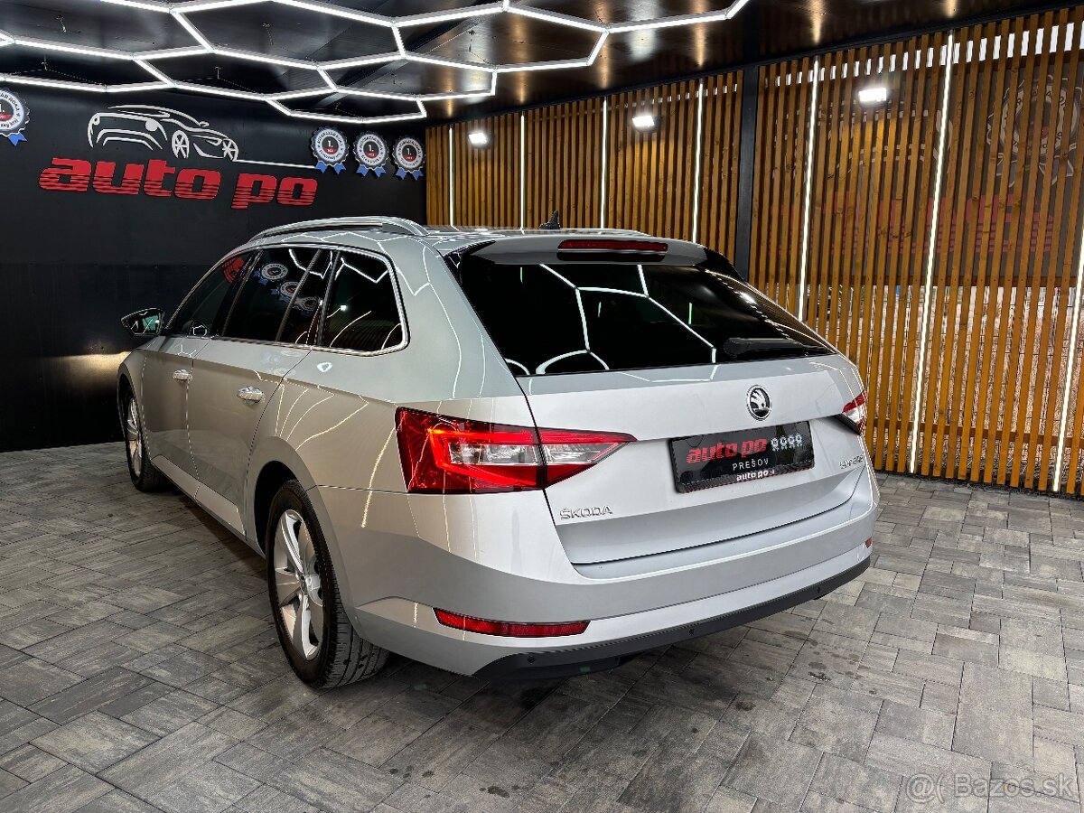 Škoda Superb Combi 2.0 TDI Style DSG EU6 - 11