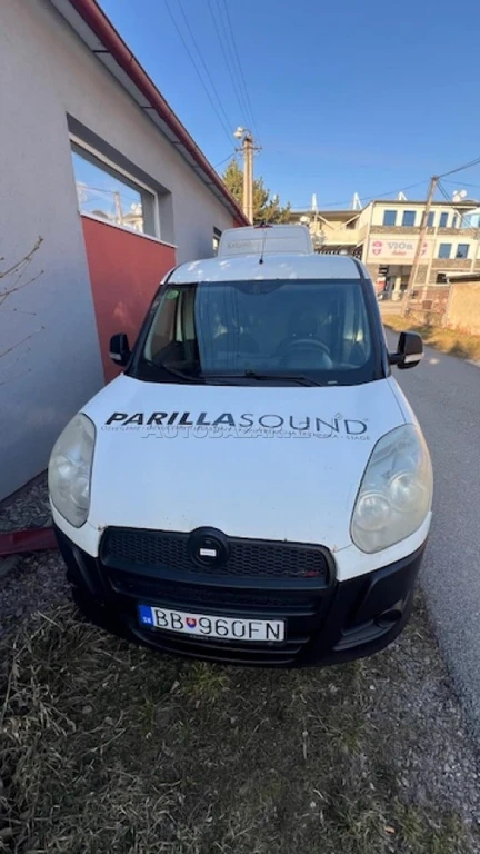 Fiat Doblo Cargo 1.6 MultiJet Base - 11