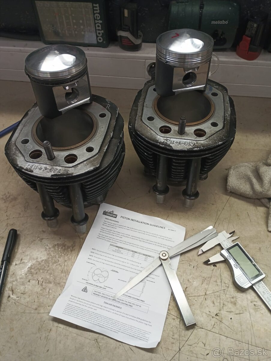 BMW R75/7 přestavba scrambler - 11