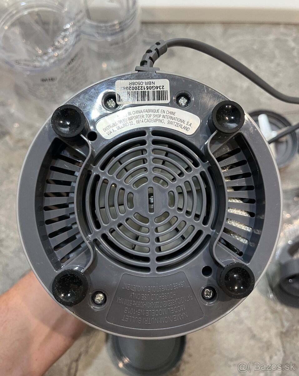 Nutribullet Delimano 600W Červený - 11