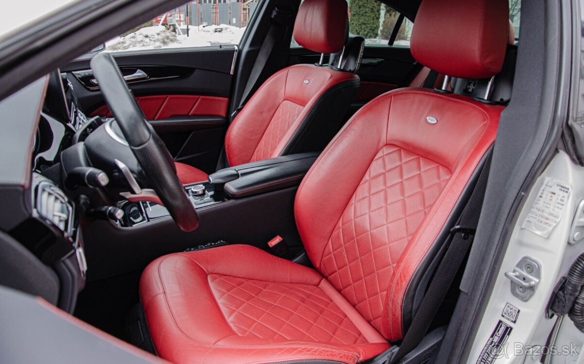 Mercedes-Benz CLS Kupé 350 d 4matic - 11