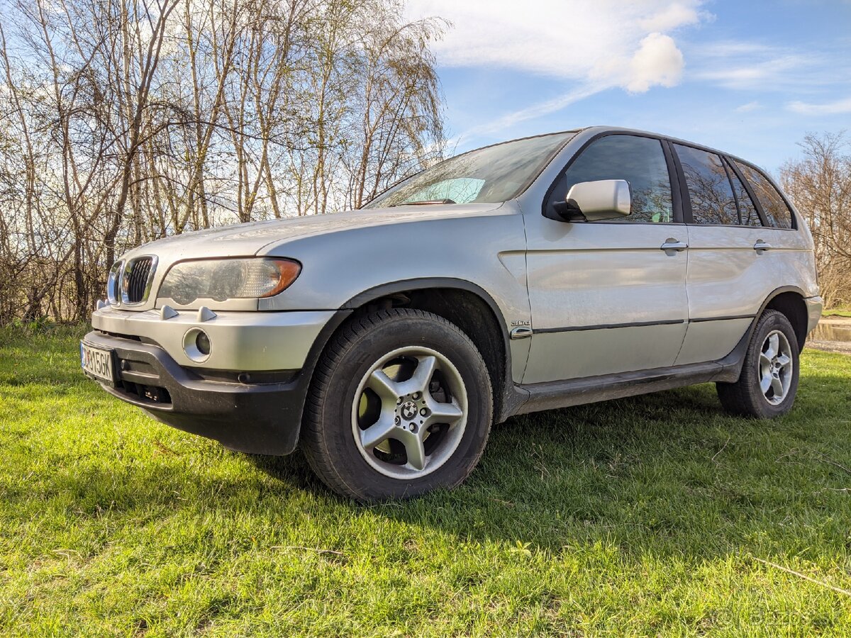 BMW X5 E53 3.0D - 11