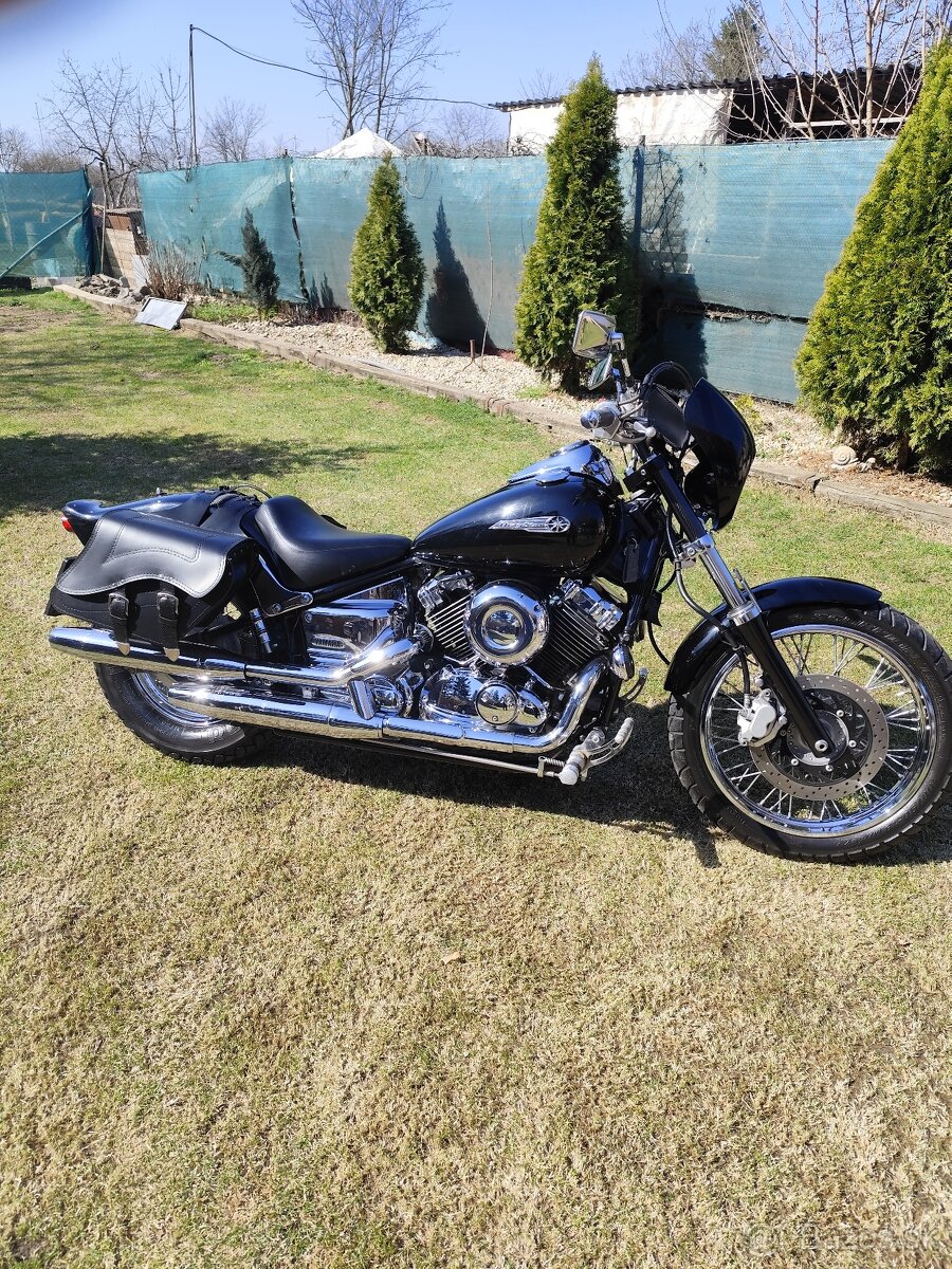 Yamaha dragstar xvs 650 - 11