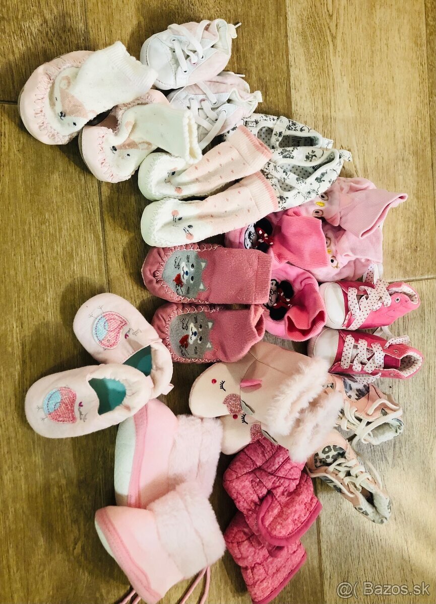 Oblečenie pre dievčatko 0-3m / cca 70ks - 11