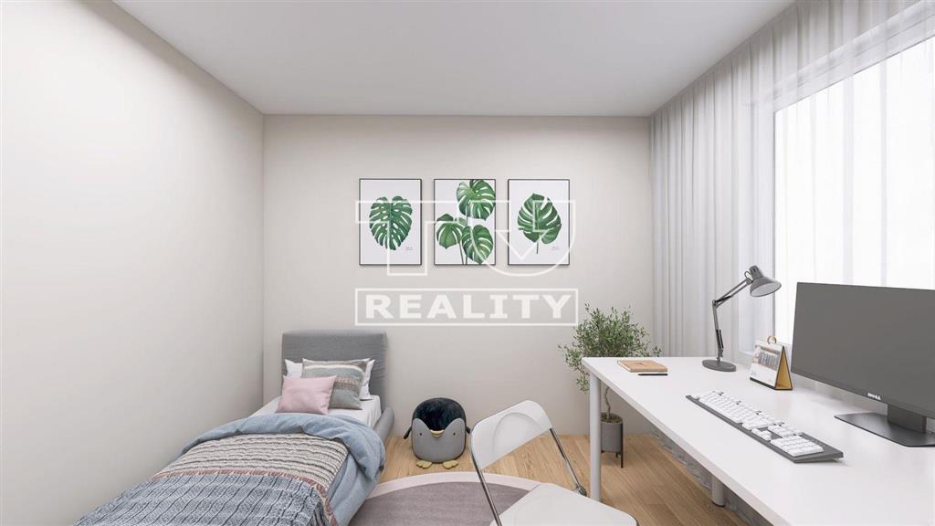 3+1 byt s balkónom 61,6 m2 Baničné -Ružomberok - 11