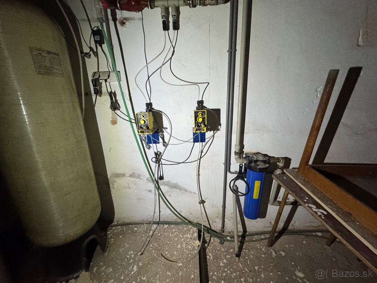 Kotolňa Weishaupt 2250 kW–plynový kotol, horák, fancoily - 11