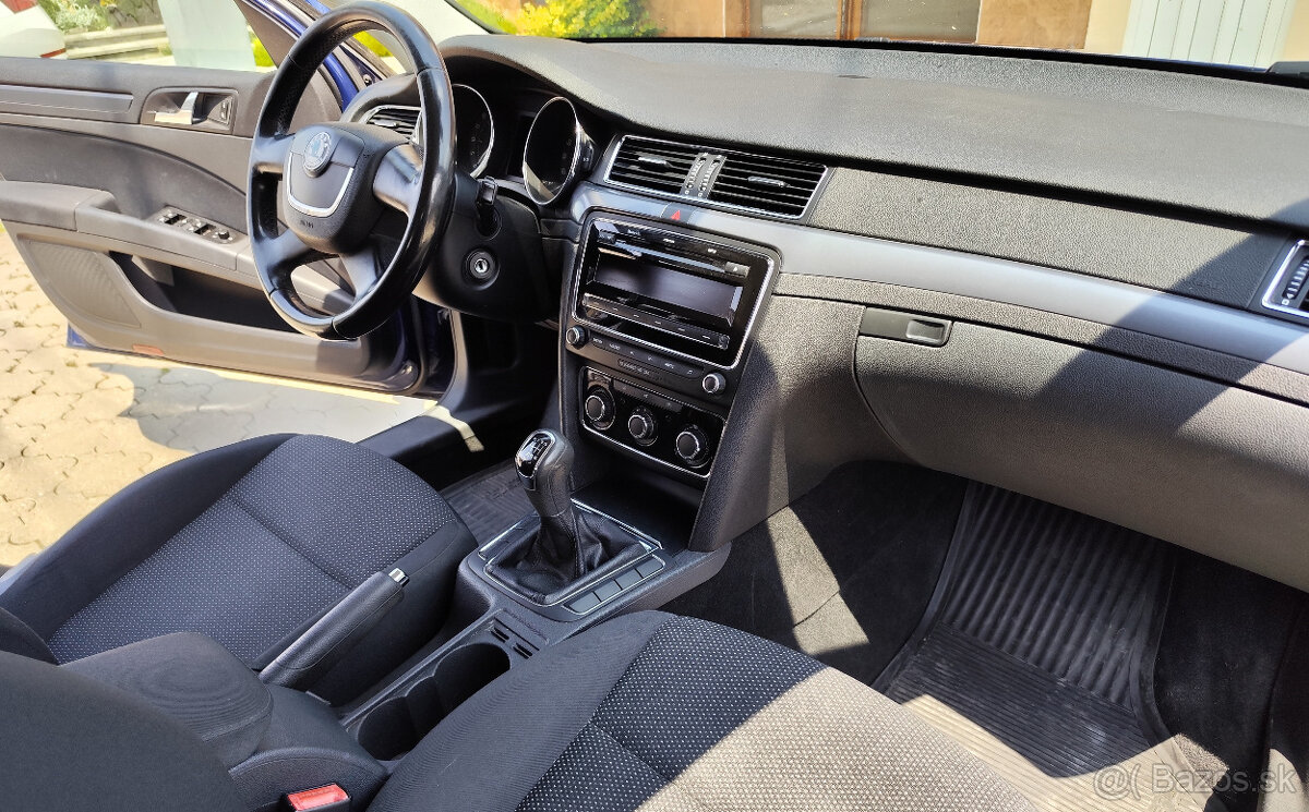 Škoda Superb Combi 2.0 TDI 103 kw SR - 11