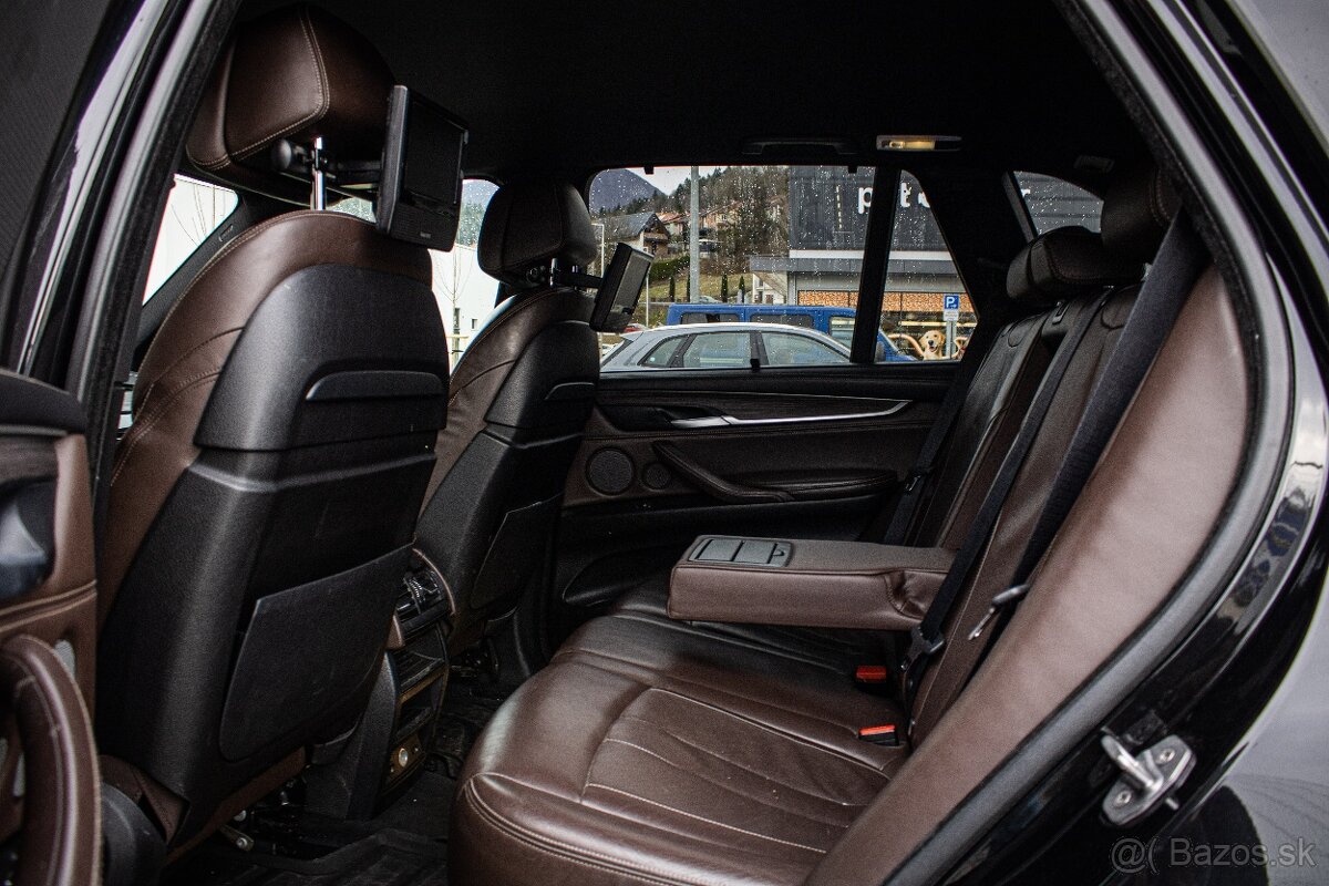 BMW X5 30d xDrive Mpacket, Webasto, nočné, harman, LED, ŤZ - 11