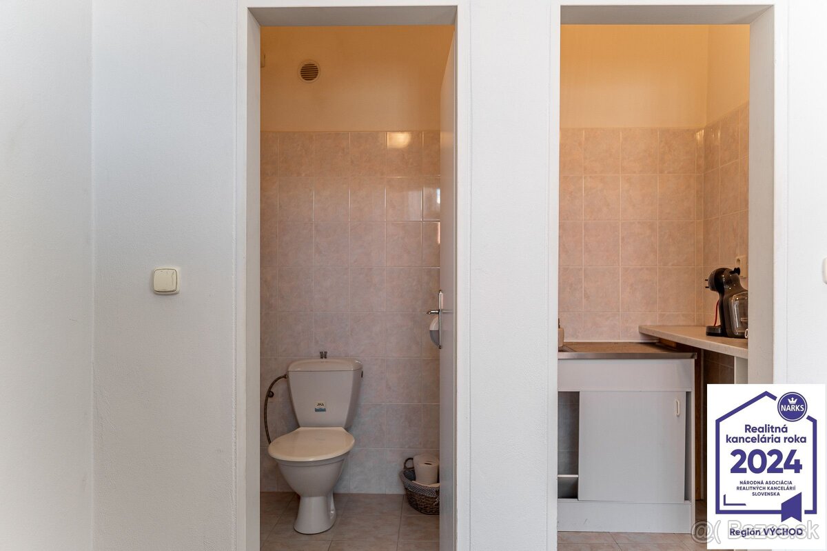 Kancelárske priestory v centre mesta na Tajovského ulici - 11