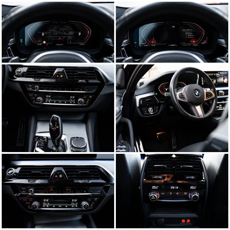 BMW rad 5 Touring 520i mHEV A/T - 11