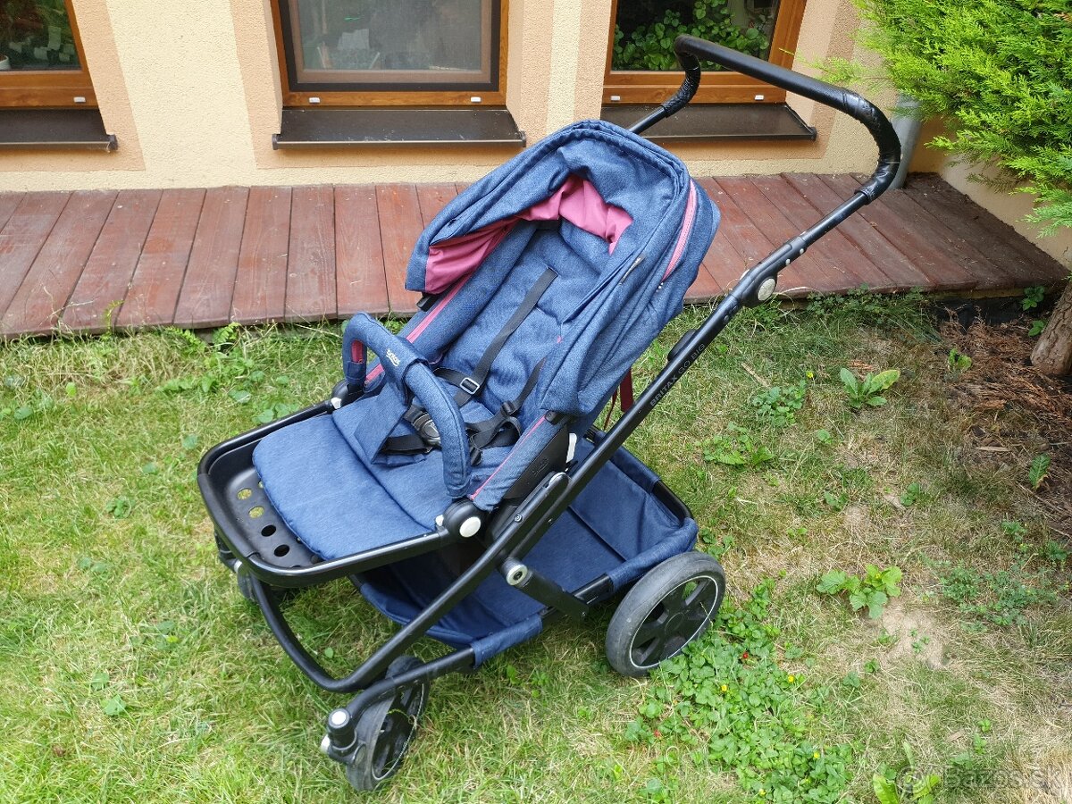 BRITAX RÖMER Kočík Go Big 2, Oxford Navy - 11