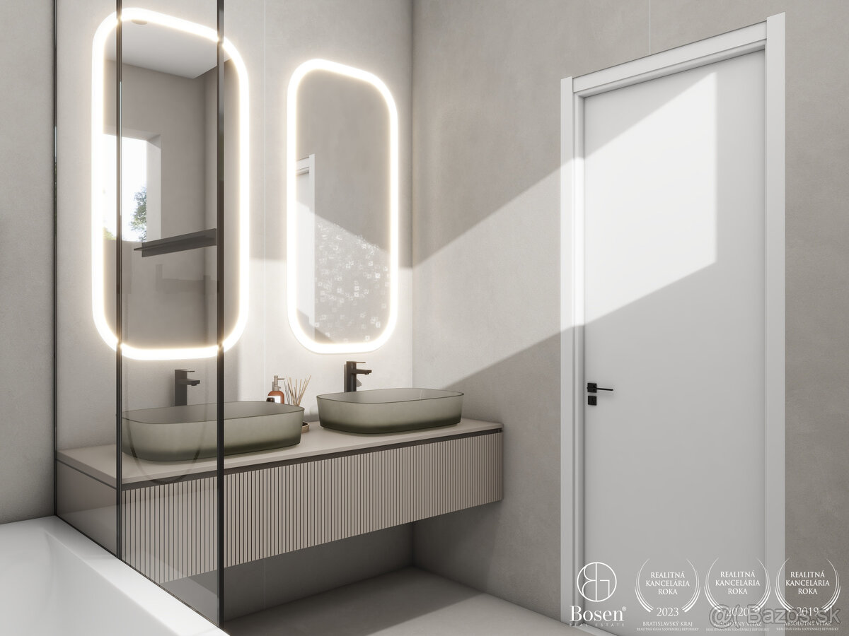 BOSEN Realicity | Moderný 3-izbový byt s terasou v novostavb - 11