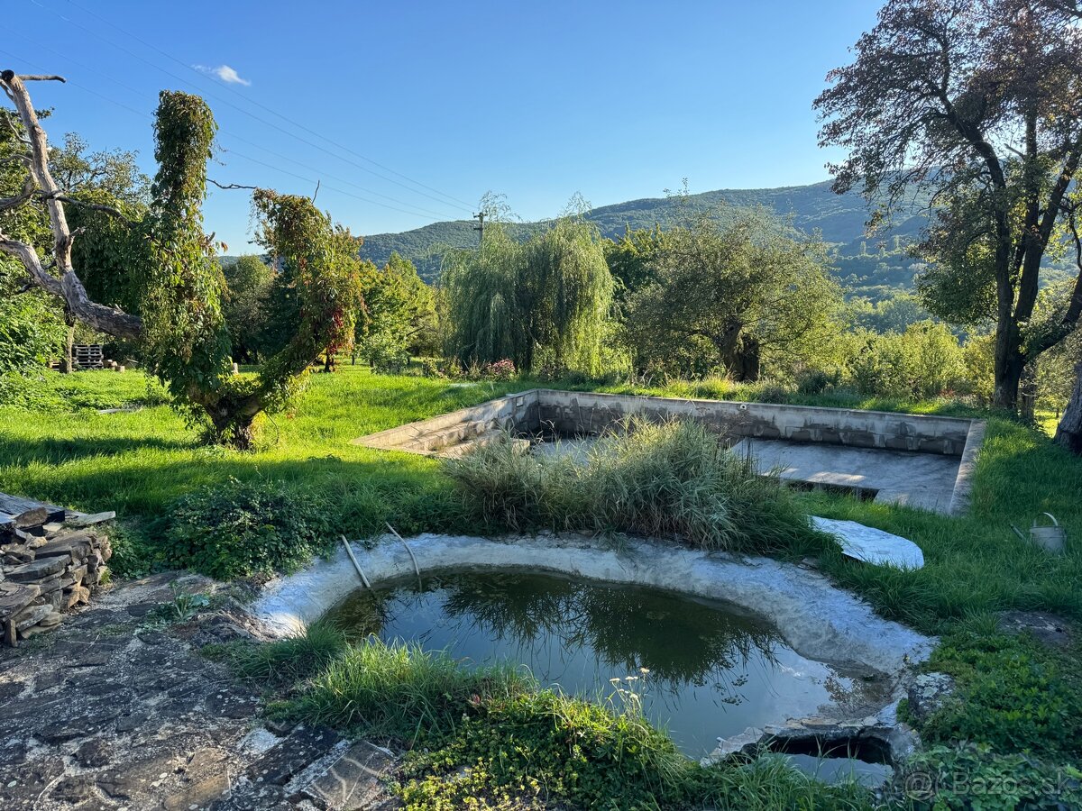 Rodinný dom s jazierkom pod lesom - 11