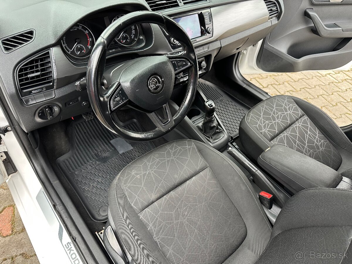 Škoda Fabia Combi 1,0 LPG Benzín - 11