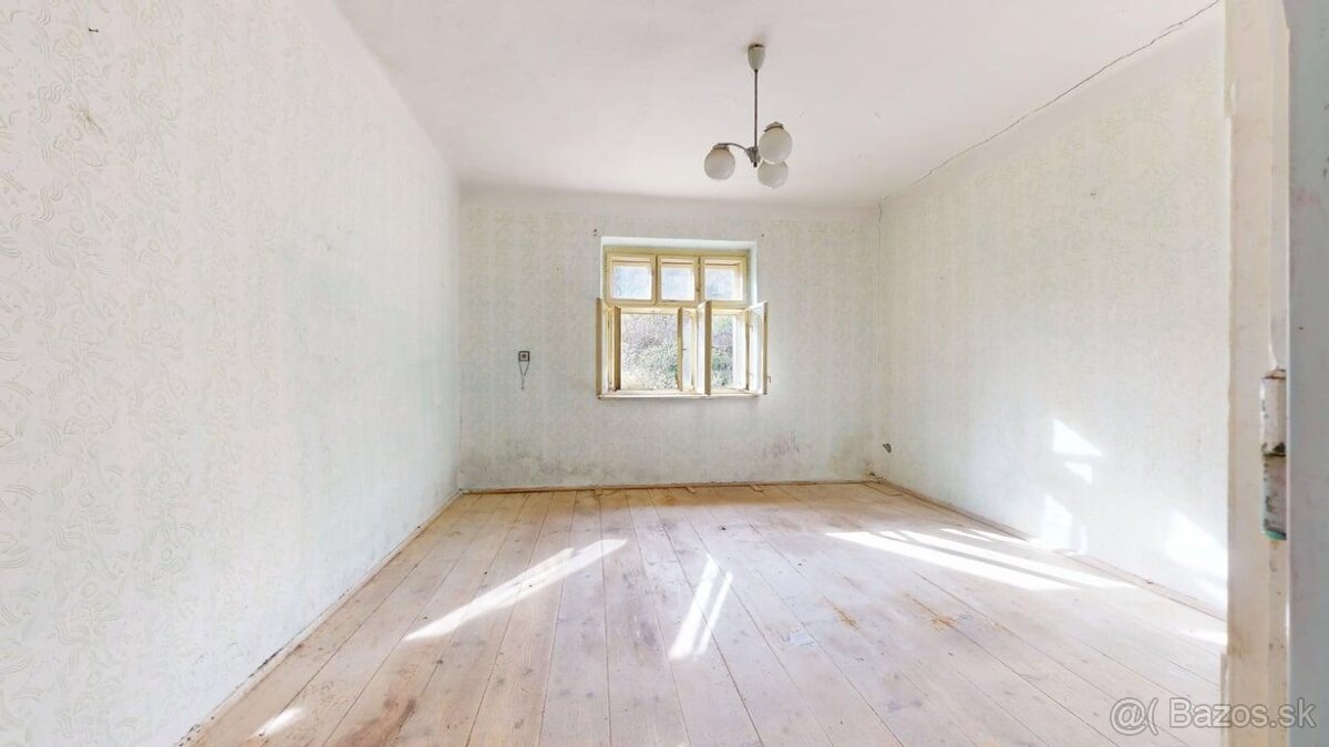 Dom s obrovským pozemkom, Lúčky pri Kremnici - 11