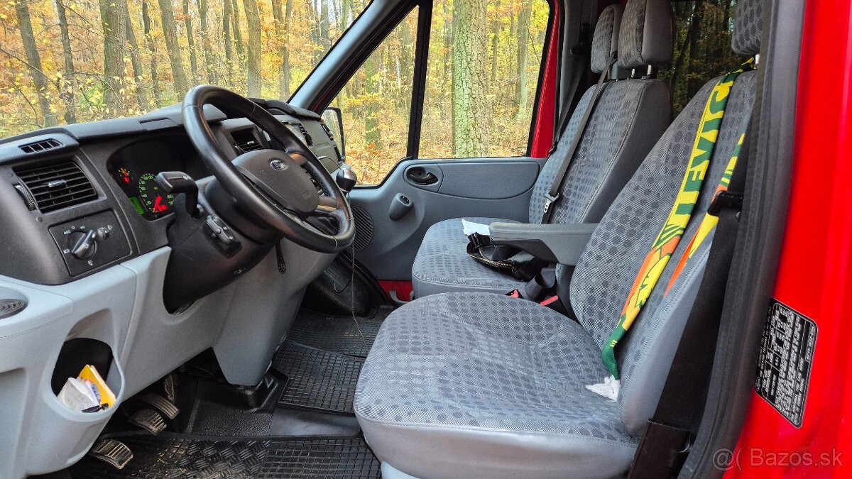 Ford Transit 2.2 Tdci , 6 miest , rok 2012 - 11