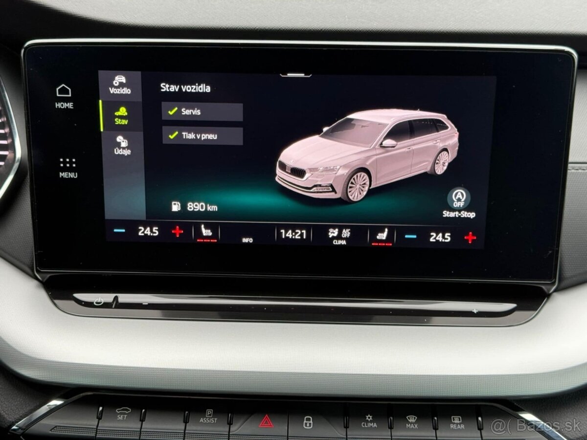 Škoda Octavia Combi 2.0 TDI SCR Style DSG - 11