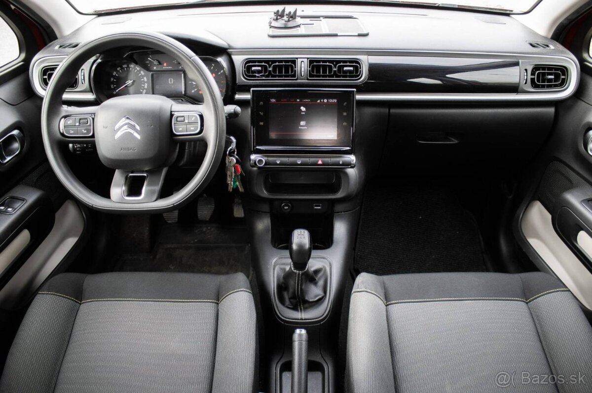 Citroën C3 1.2 PureTech, 61kW (2021) - 11