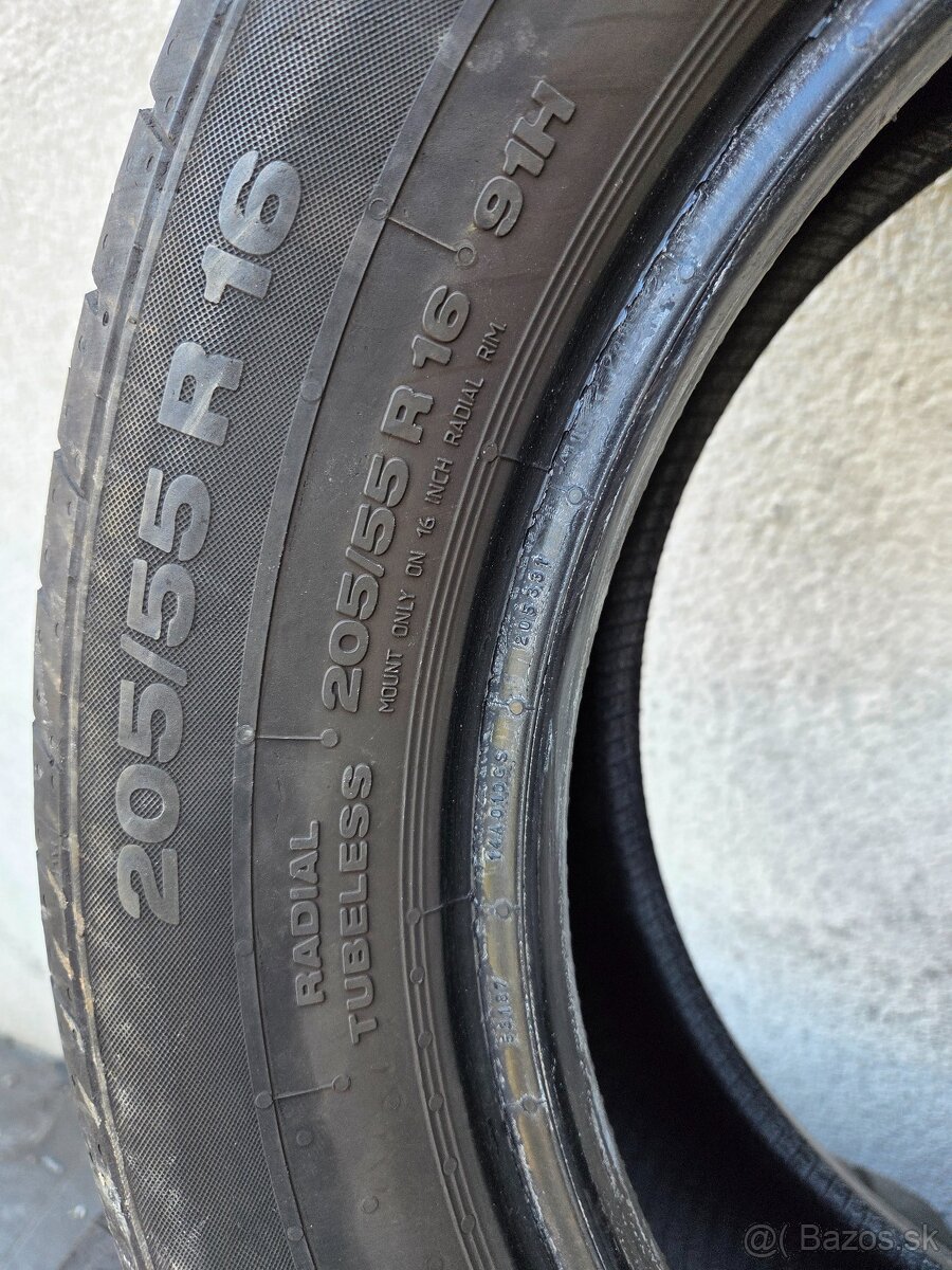 205/55 R16 Continental letne pneumatiky - 11