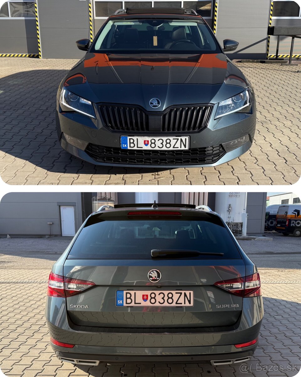 ŠKODA SUPERB 3 L&K 2.0TDi DSG - 11