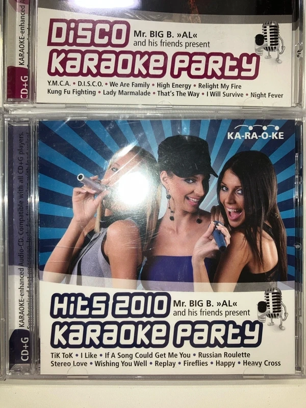 Suprava na karaoke + 4 extra DVD karaoke - 11