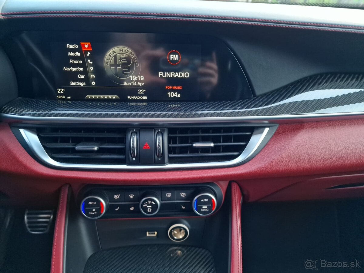 🔥 Predám Stelvio Quadrifoglio – 510 - 11