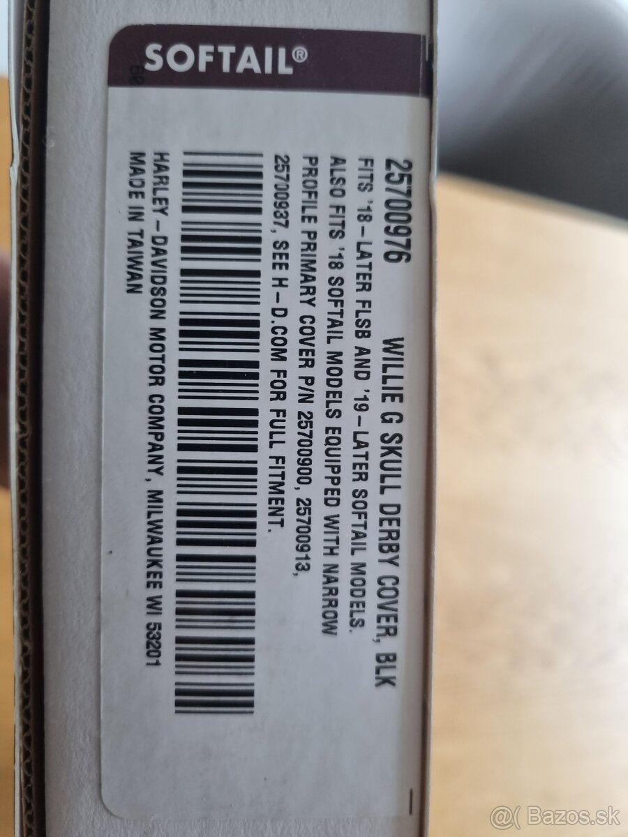 Originálne výfuky Harley-Davidson Fat Bob - 11