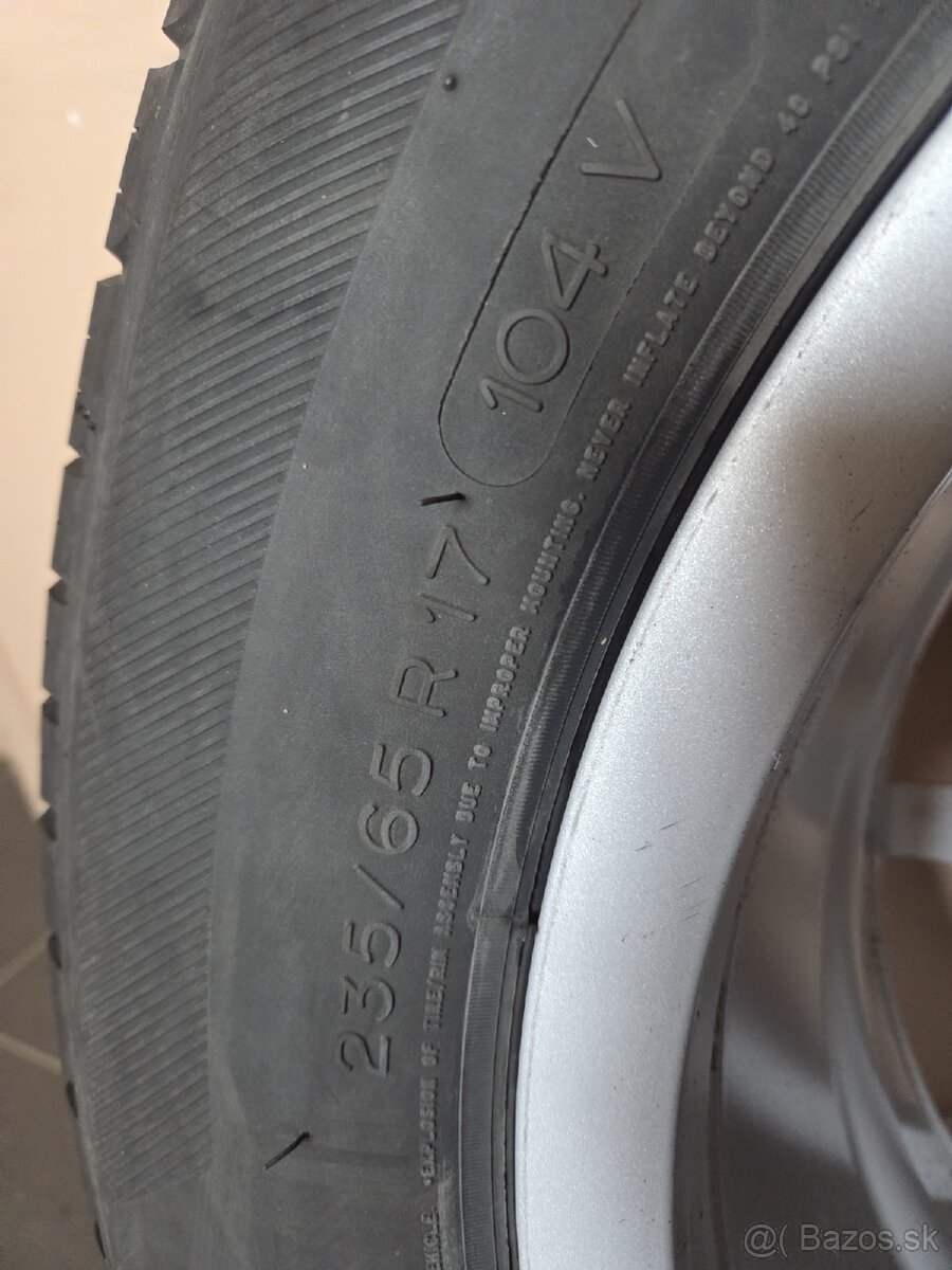 Disky, kolesá R17 Mercedes - 11