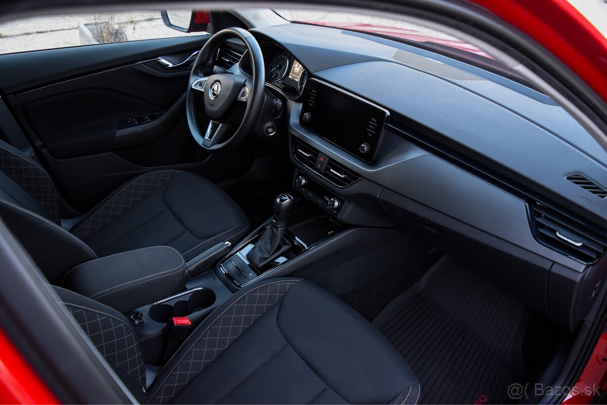 Škoda Kamiq 1.5 TSI automat 2020 - 11