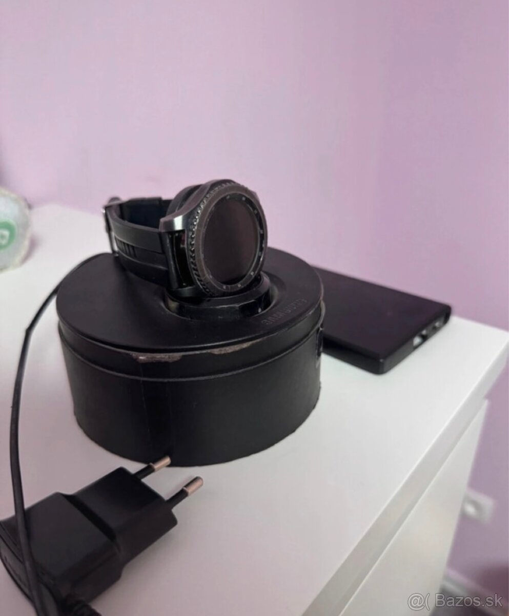 Samsung Galaxy S22 ultra hodinky Samsung Gear S3 frontier - 11