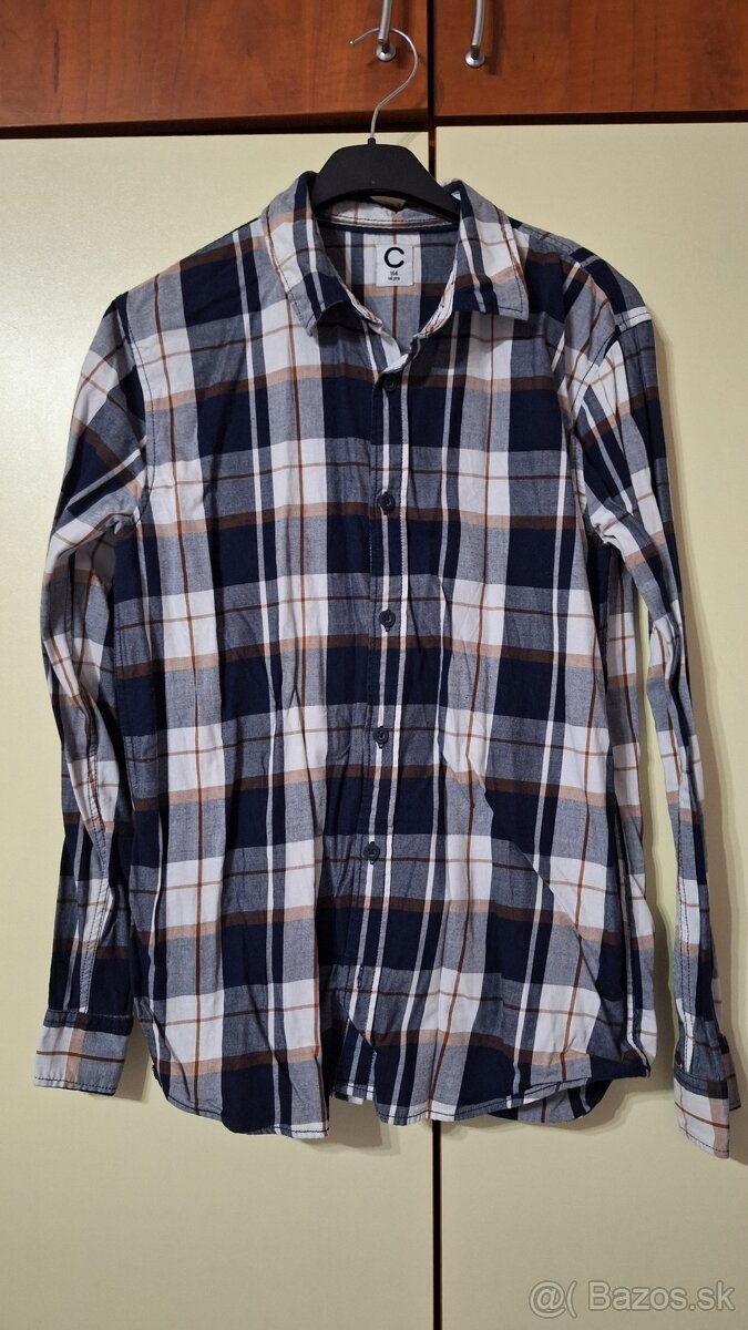 Predám chlapčenské košele, tričká a saká. - 11