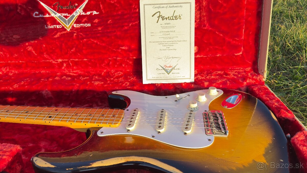 Fender Stratocaster Custom Shop 1955 Relic - 11