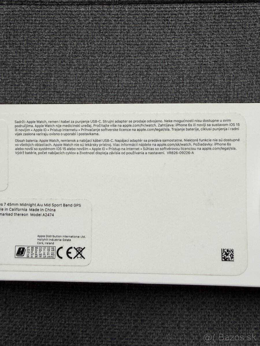 Predám apple Watch 7 45 mm - 11
