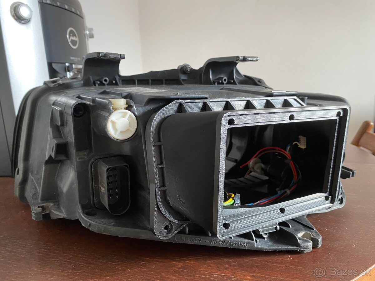 A4 B6 Zadné kryty Bi-xenon - 11