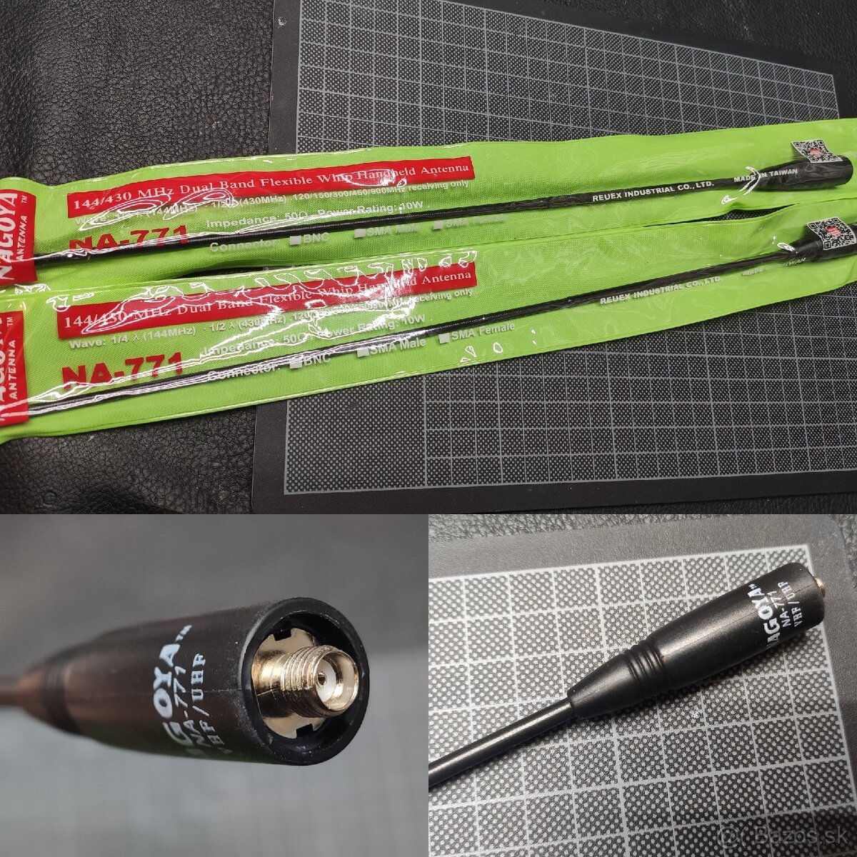 Predám rôzne príslušenstvo k vysielačkam - 11