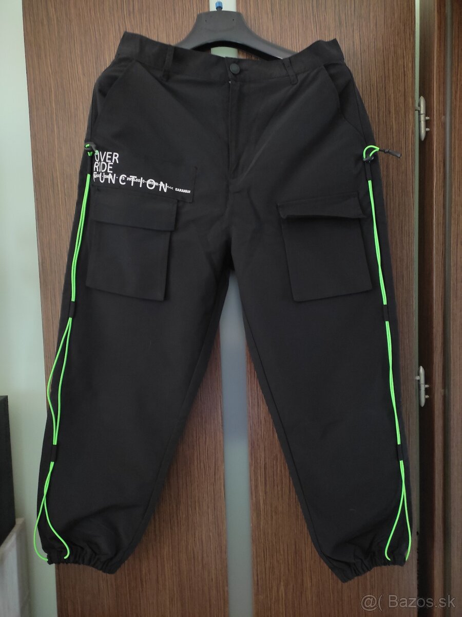 Damske elegantne nohavice, rifle a nepremokave nohavice - 11