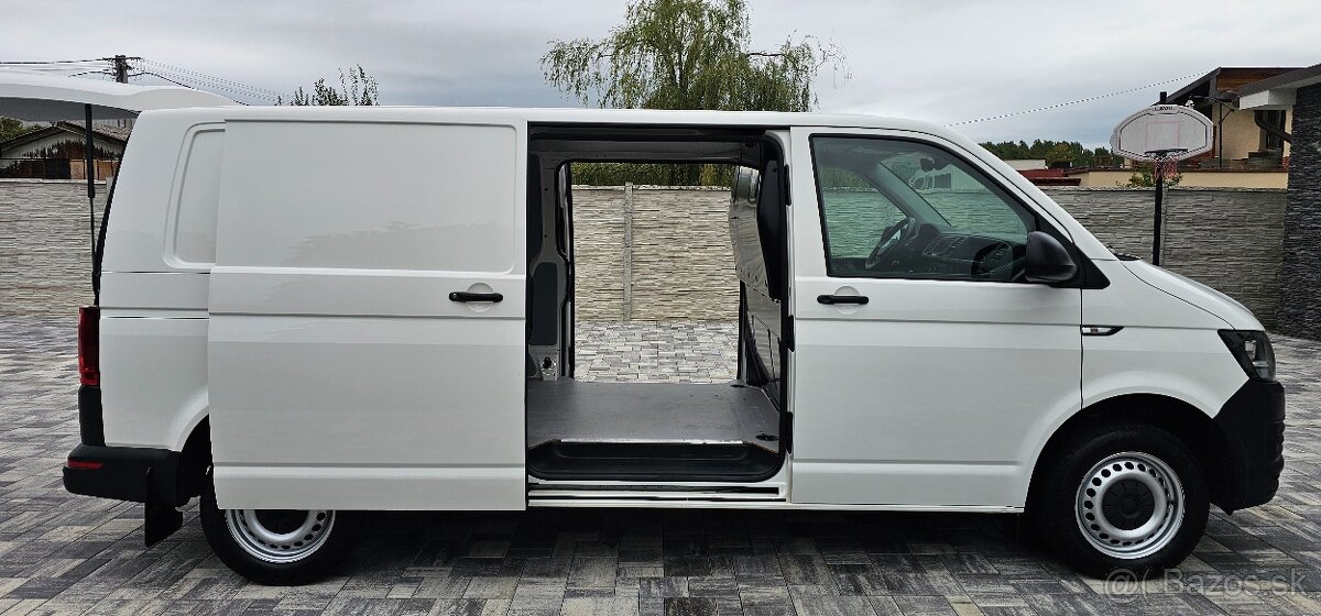 Volkswagen Transporter T6 2.0 TDI Long 2x Posuvné Dvere DPH - 11