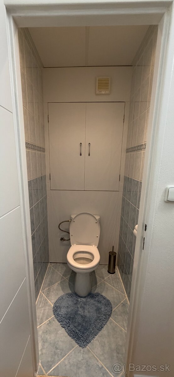 Prenájom pekný 3 - izbový byt s balkónom 72m -KVP - 11