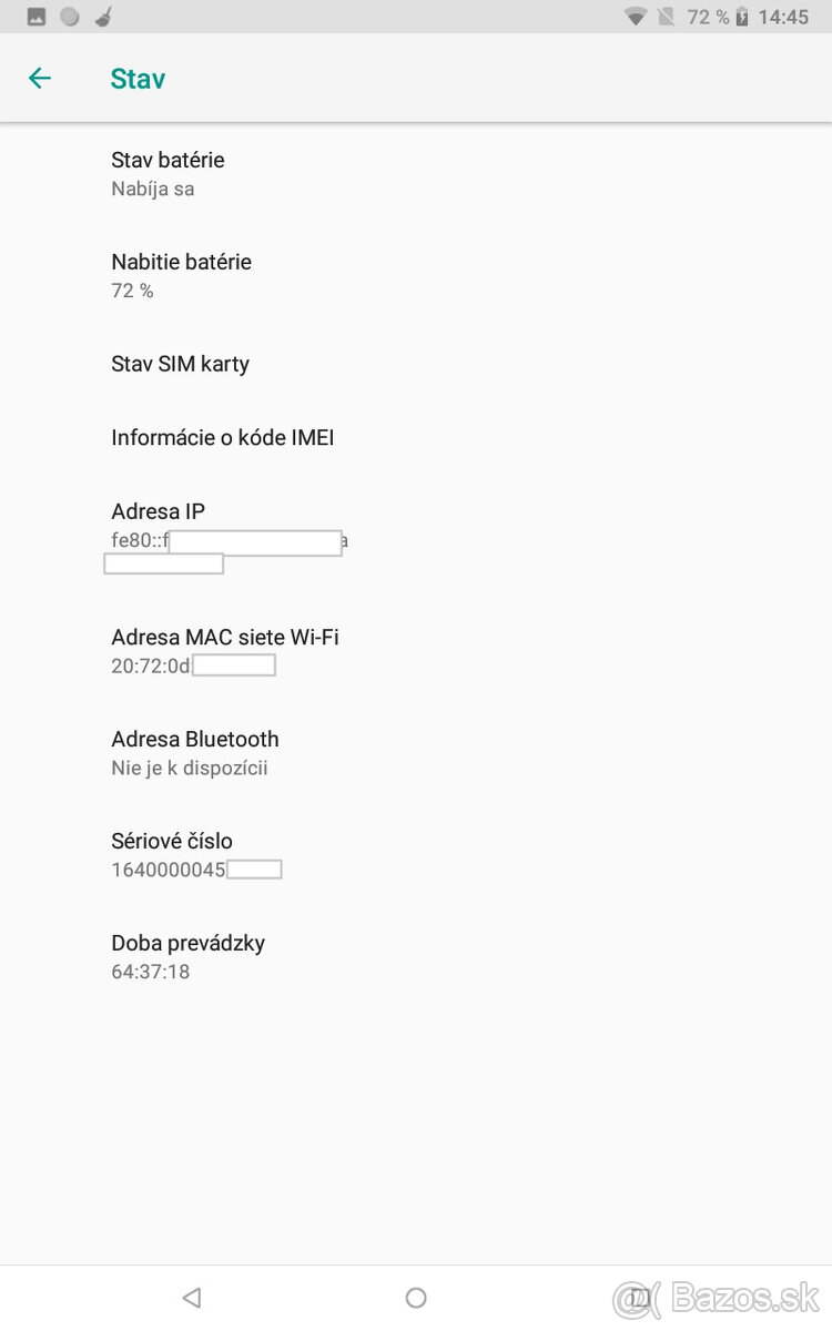 Predam nepouzivany Tablet 6pro - 11