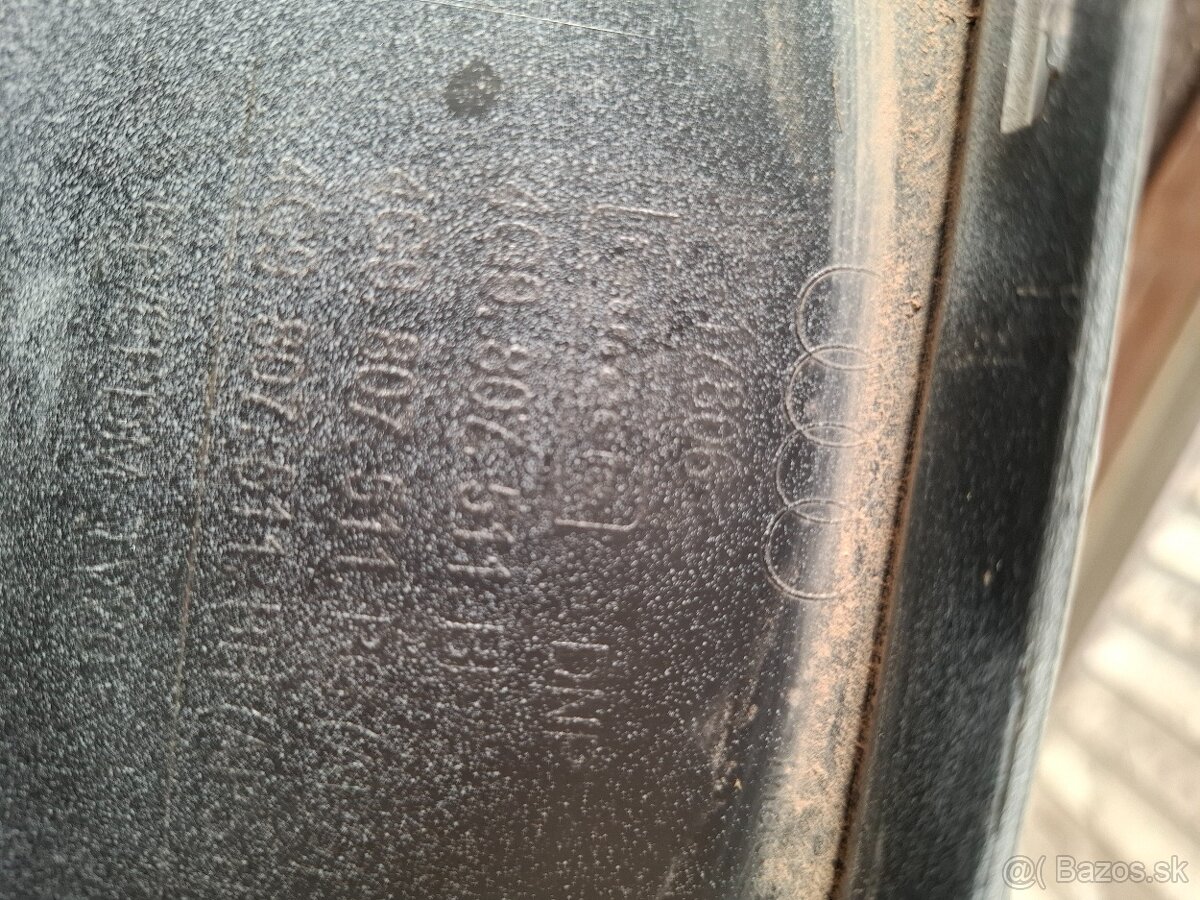 AUDI A6 C7 AVANT ALROAD zadný nárazník kryt náraznika - 11