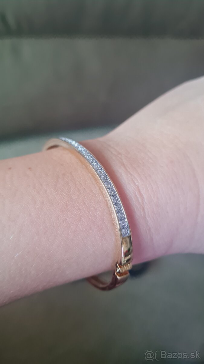 Náramok Swarovski - 11