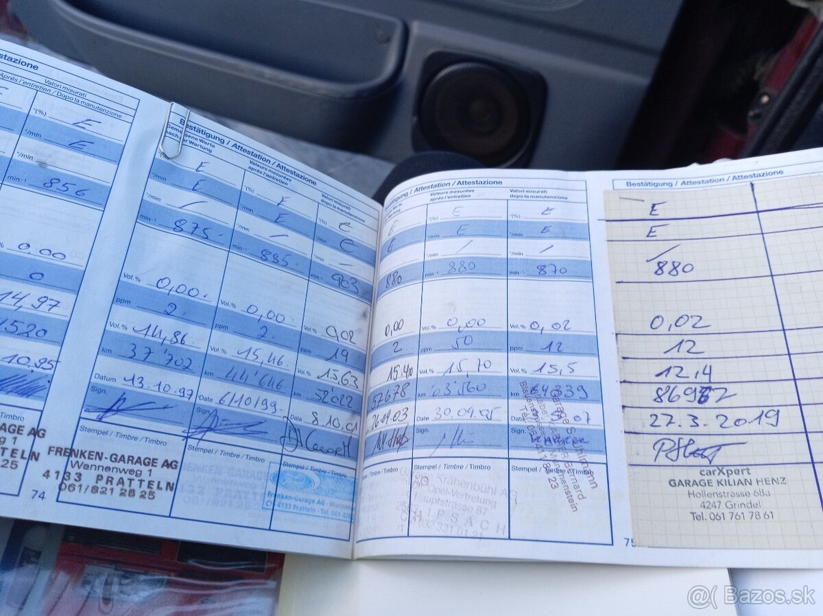 Ford Sierra 2,0 DOHC 88 kW benzín - 11