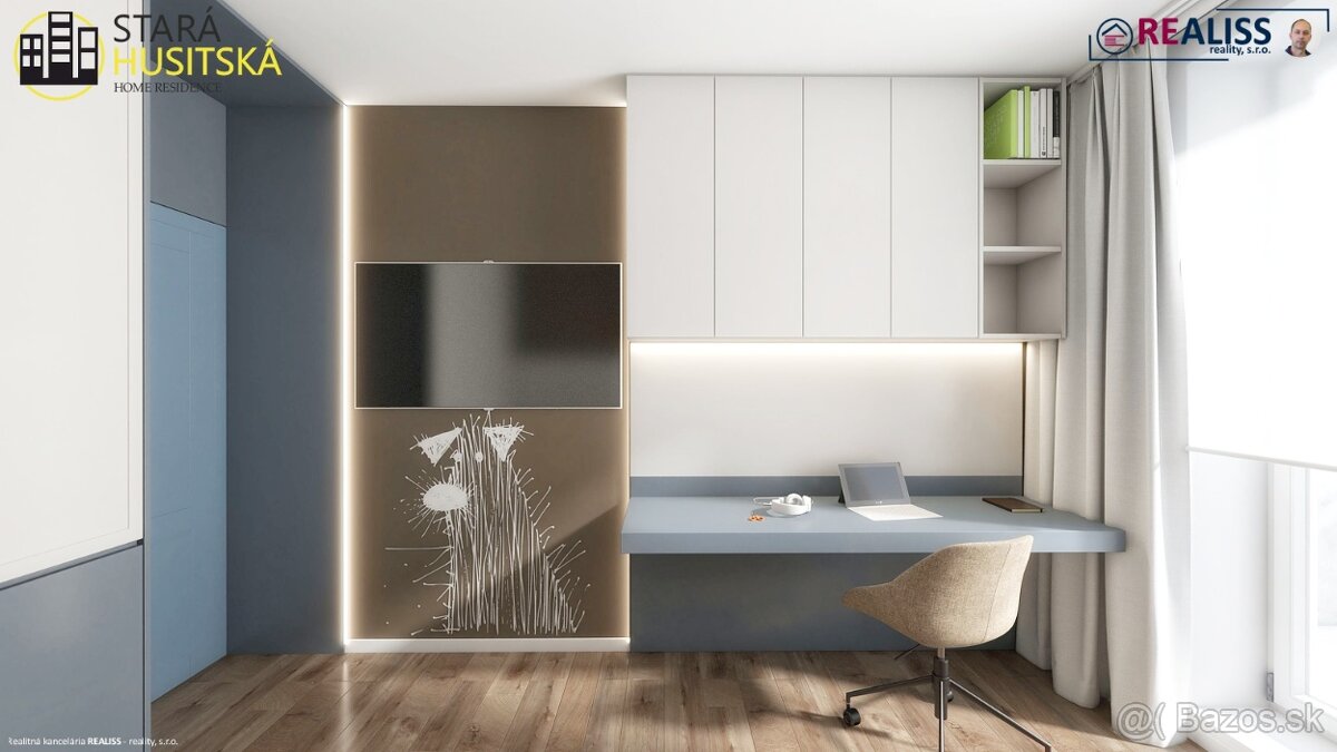 Nové 3-izbové byty v projekte Stará Husitská - 11