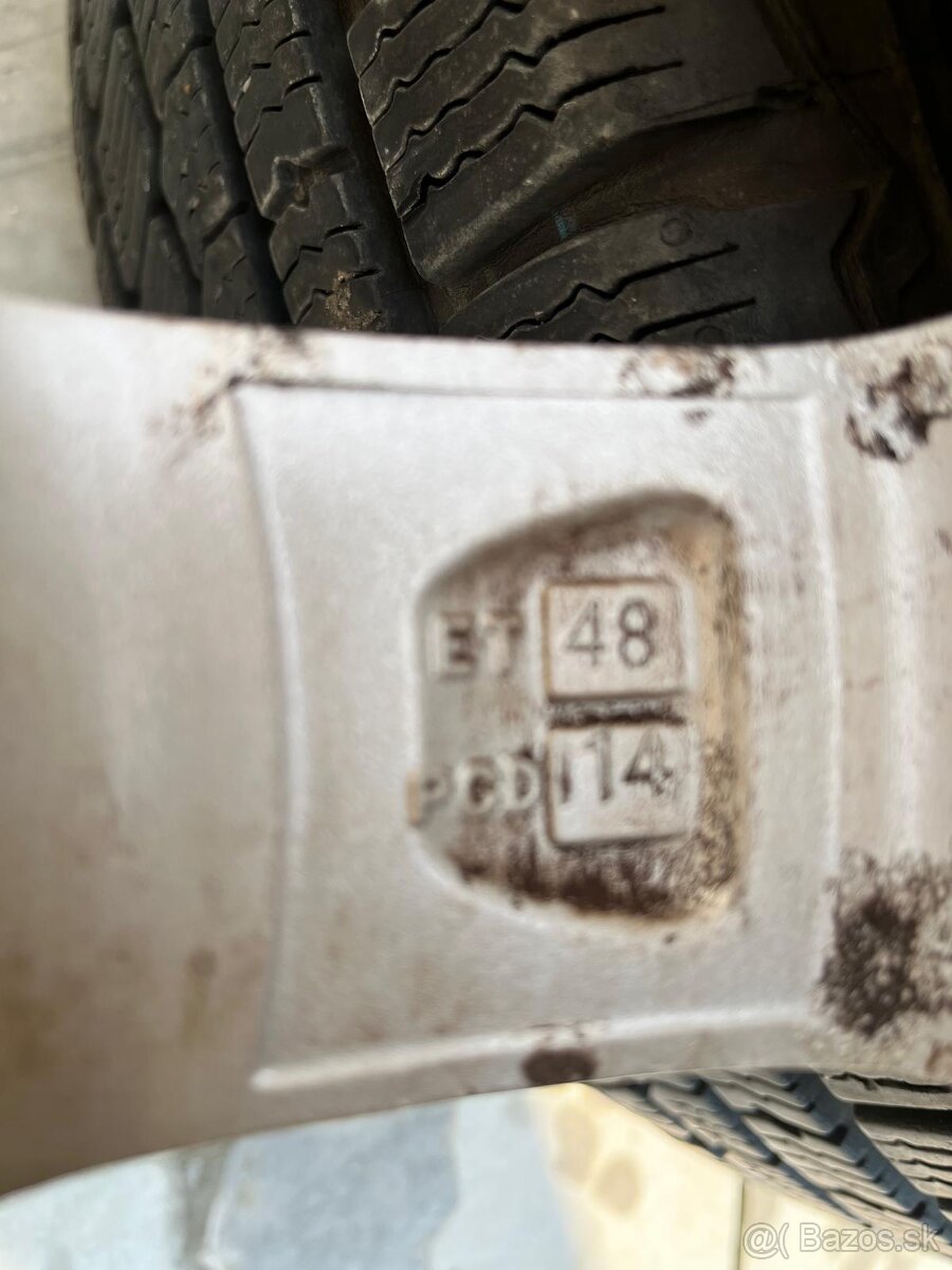 Hlinikove disky Dezent + Matador MP59 195/65 R15 - 11