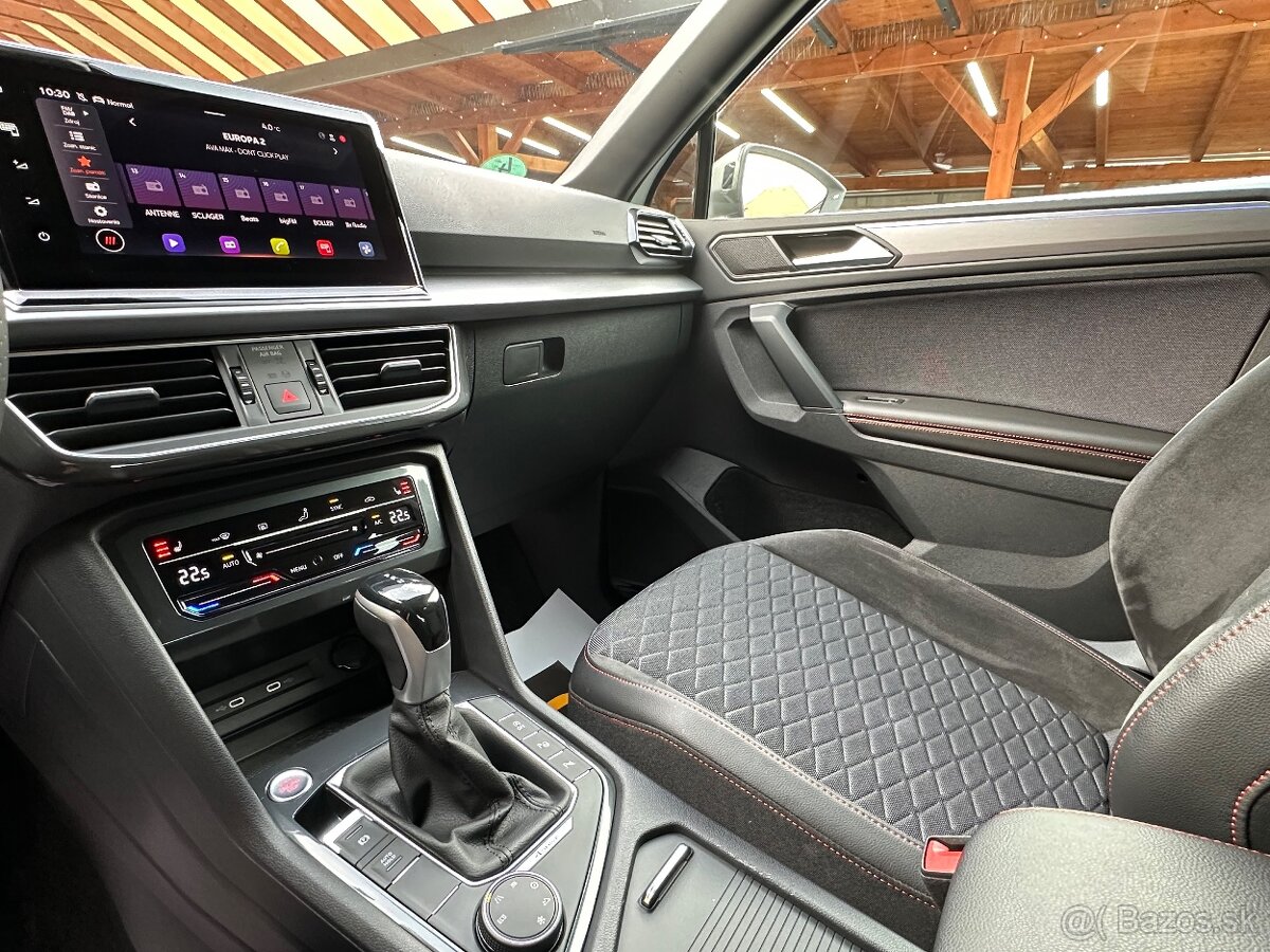 Seat Tarraco FR 2022 2.0 TDI 147kw 4x4 DSG | DPH | - 11