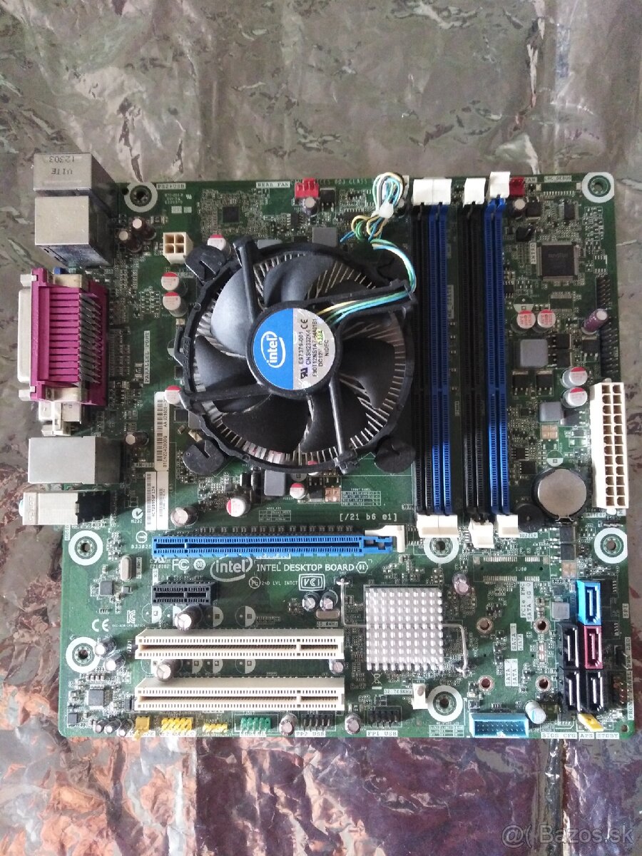 Dosky funkčné soc.1155,1156,1150 +procesor - 11