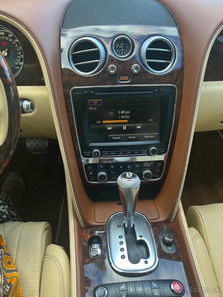 Predám Bentley Continental Flying Spur, Mulliner, W12 - 11