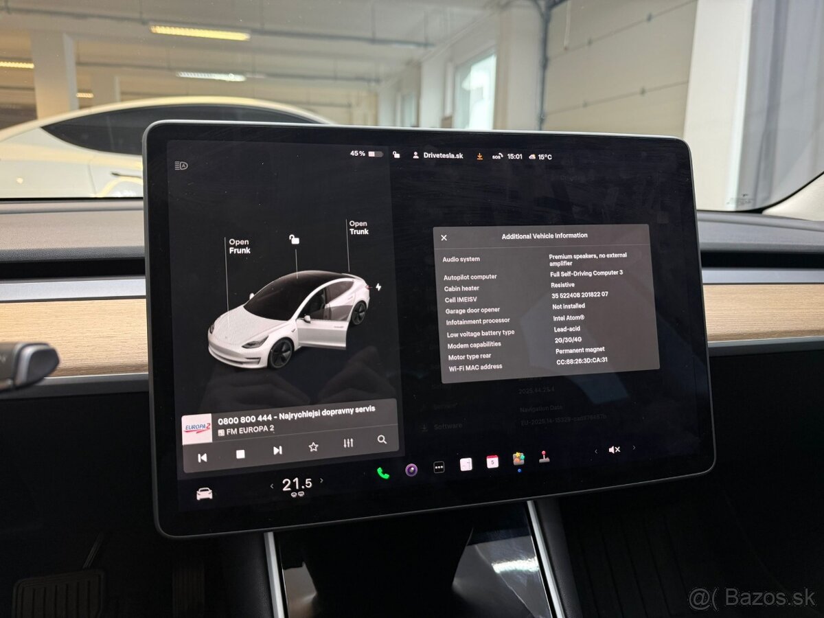 Tesla Model 3 Standard Range 2020 – Lance - 11