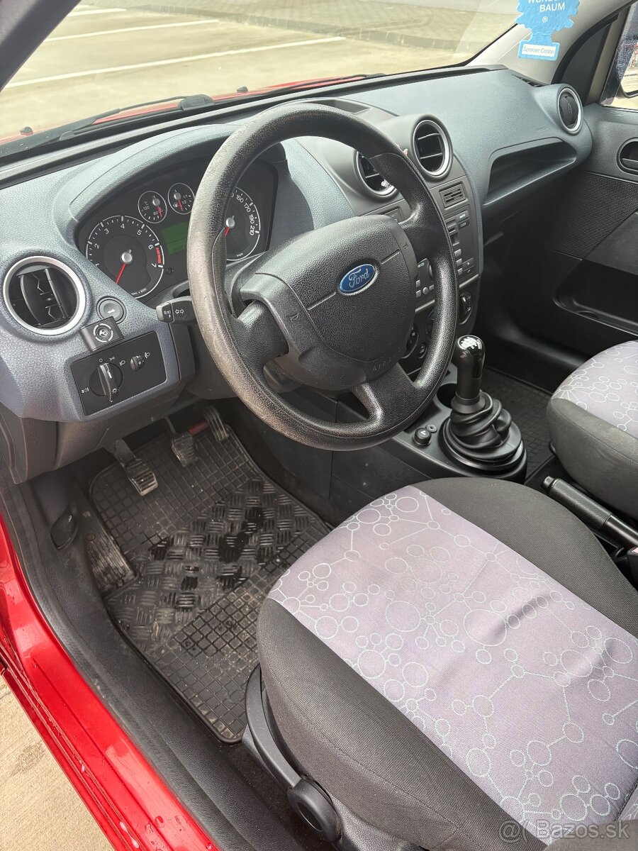 Ford Fiesta, benzín + LPG - 11